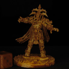 Picture of print of Archedemon - 32mm scale pre-supported miniature
