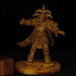 Archedemon - 32mm scale pre-supported miniature print image