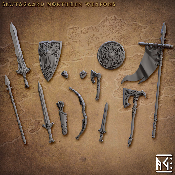 Skutagaard Northmen Saga (Complete Set - 52) image