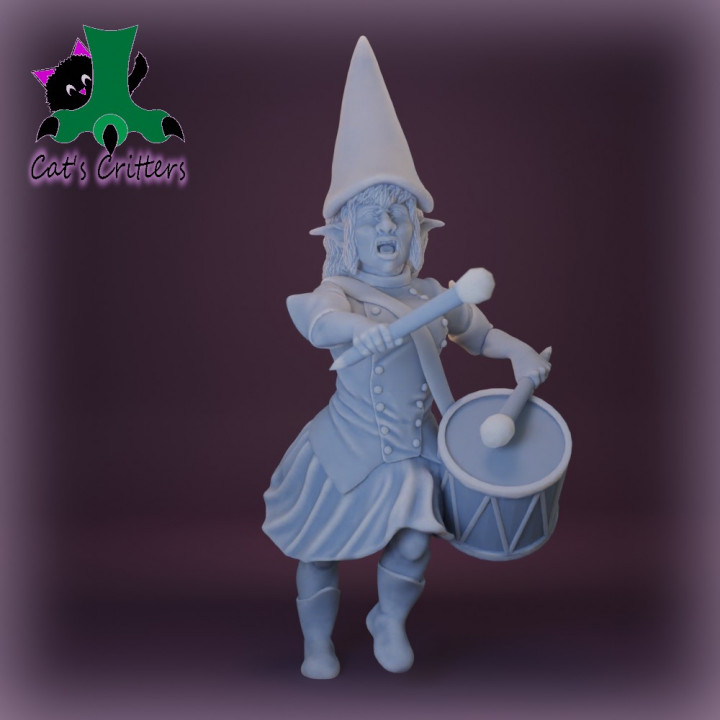Julie the Gnome Bard image