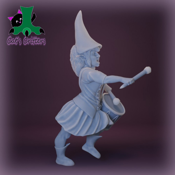 Julie the Gnome Bard image