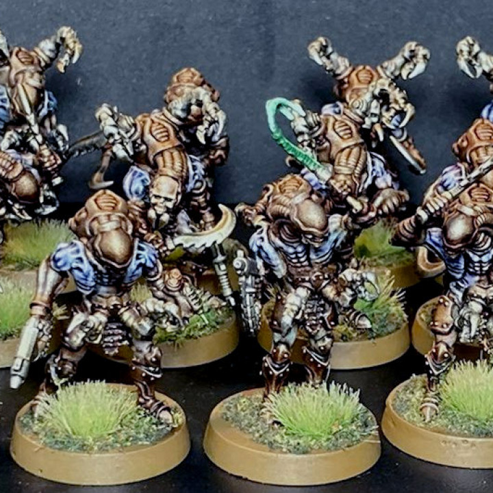 Ancient Cyborg Body Stealer Cabal - Full Army