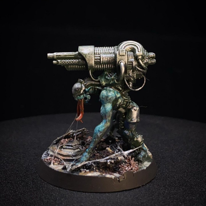 Ancient Cyborg Body Stealer Cabal - Full Army image