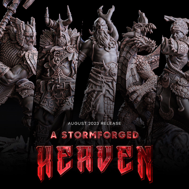 Flesh Of Gods - August/2023 - A Stormforged Heaven image