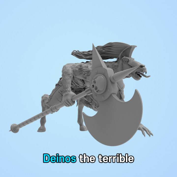 Deinos the terrible and Diorama Pack image