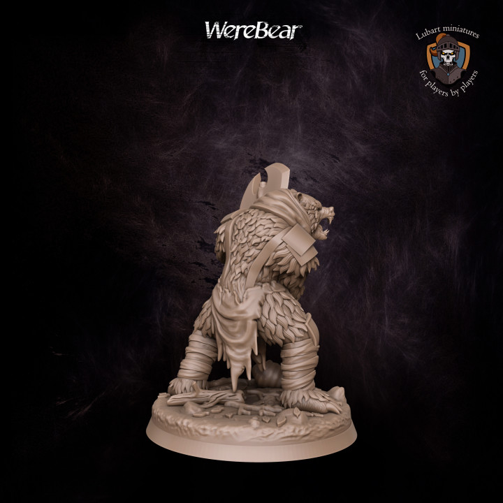 Werebear image