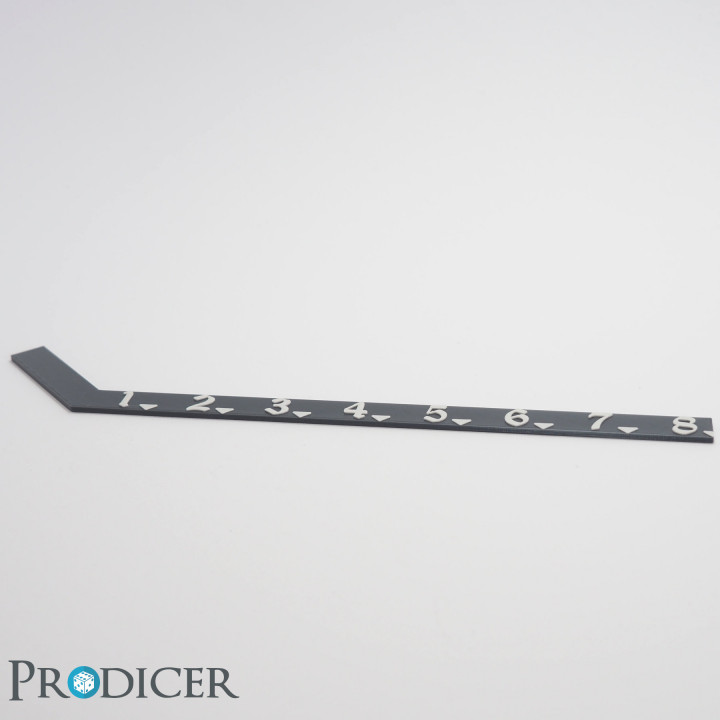 Line of Sight Pro Stick 45degree and 8 inch template by PRODICER image