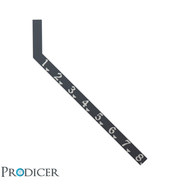 Line of Sight Pro Stick 45degree and 8 inch template by PRODICER image