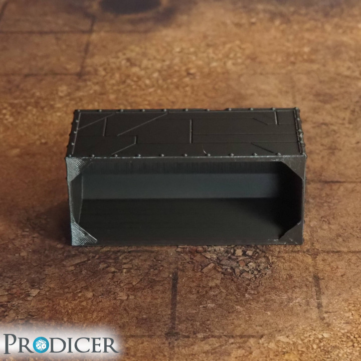 Tabletop terrain sci-fi container by PRODICER image