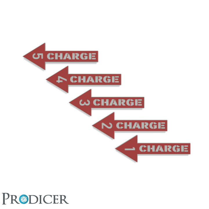 Charge marker set by PRODICER image
