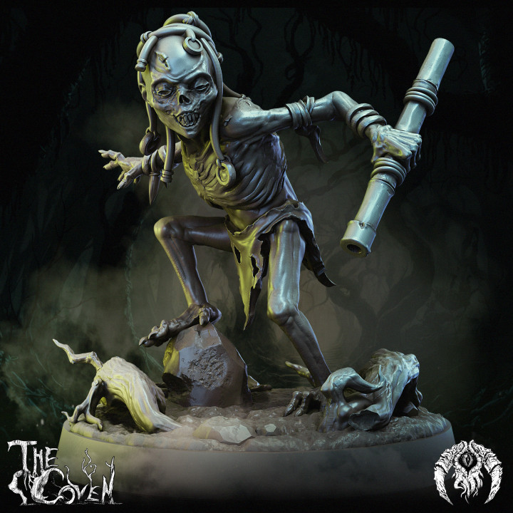 The Coven: Miniatures Collection image