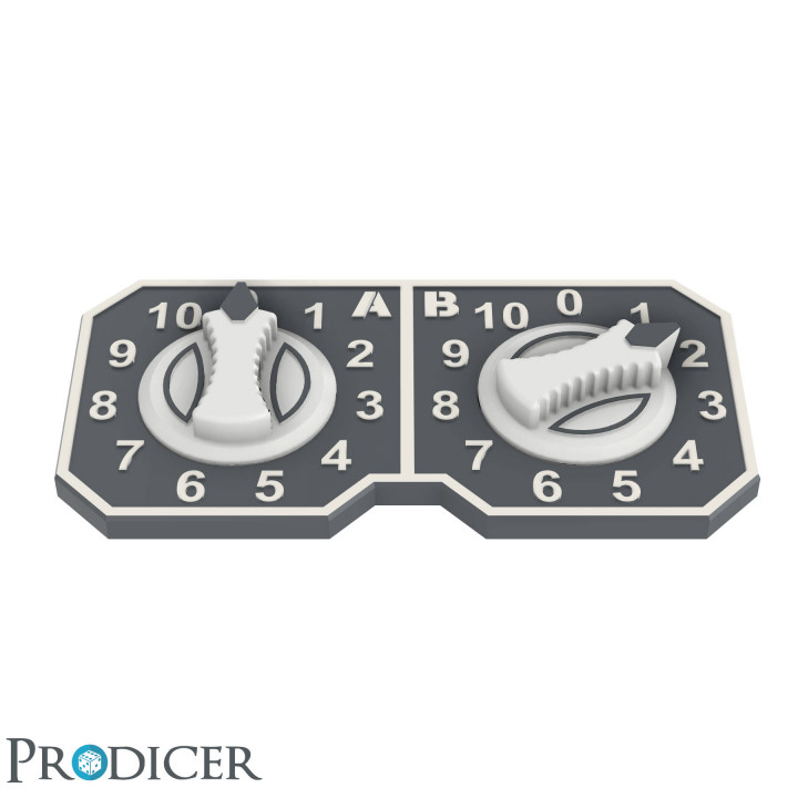 2x10 Pro Counter - point counter for 2 Players by PRODICER image