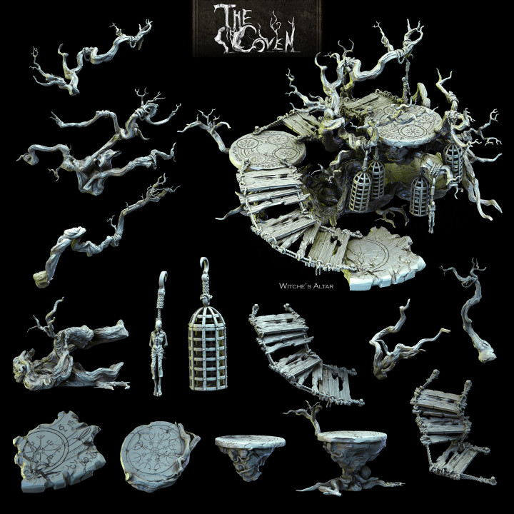 Witch's Altar - Coven Terrain image