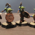Warriors - Wolf Clan Goblins print image