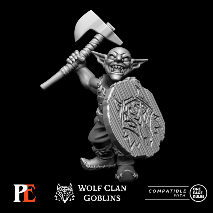 Warriors - Wolf Clan Goblins image