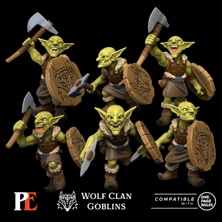 Warriors - Wolf Clan Goblins image