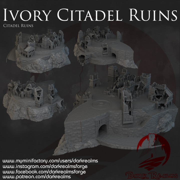 Dark Realms - Ivory Citadel - Ivory Citadel Ruins