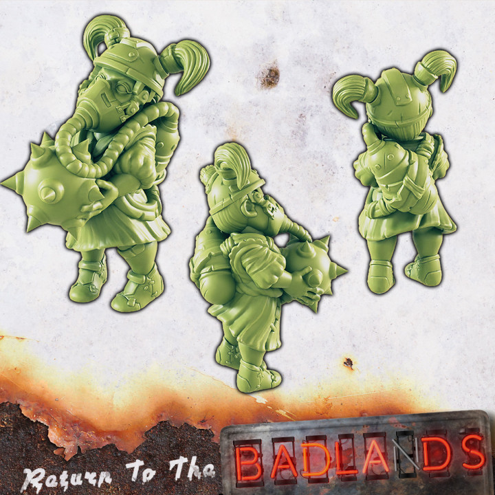 FREEBIES - Return to the Badlands