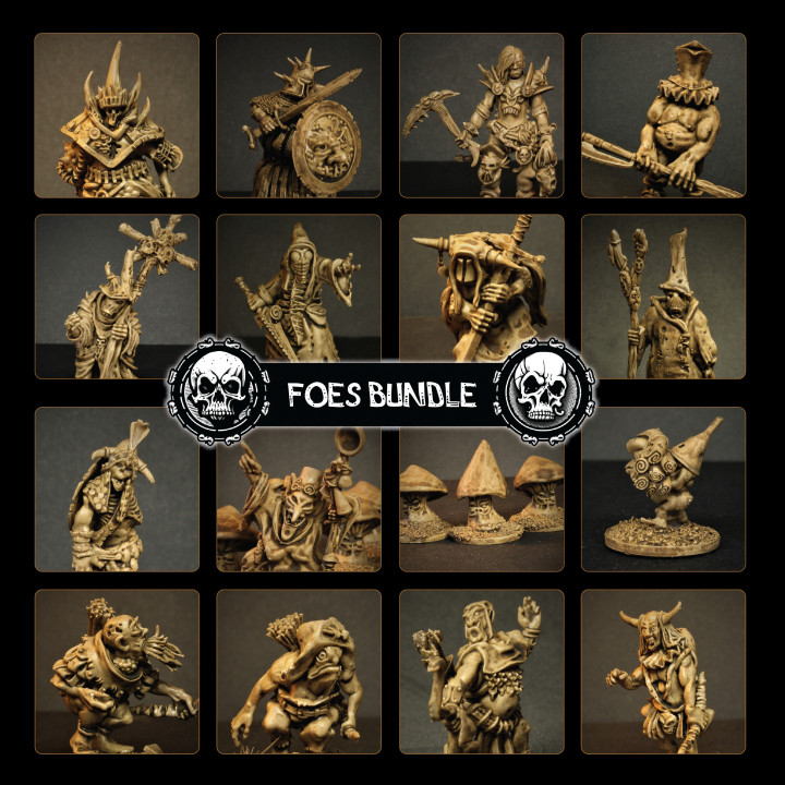Bundle of Foes! image