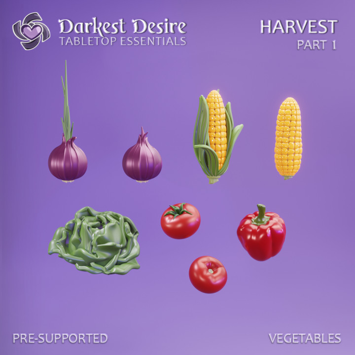Harvest Scatter image