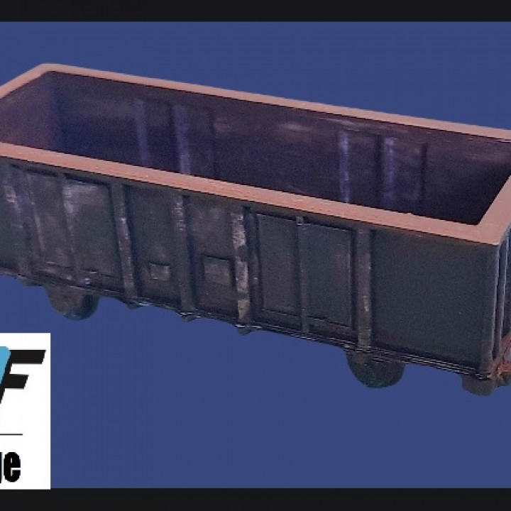 Wagon SNCF de marchandise #1