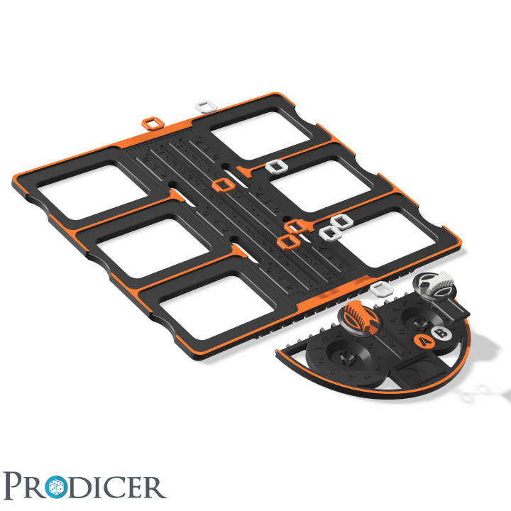 K-Team Pro Double Dashboard V1.0 - compatible with Kill Team by PRODICER image