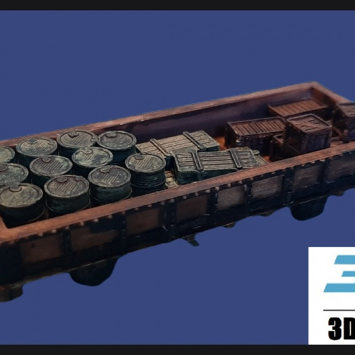 Wagon SNCF de marchandise #4