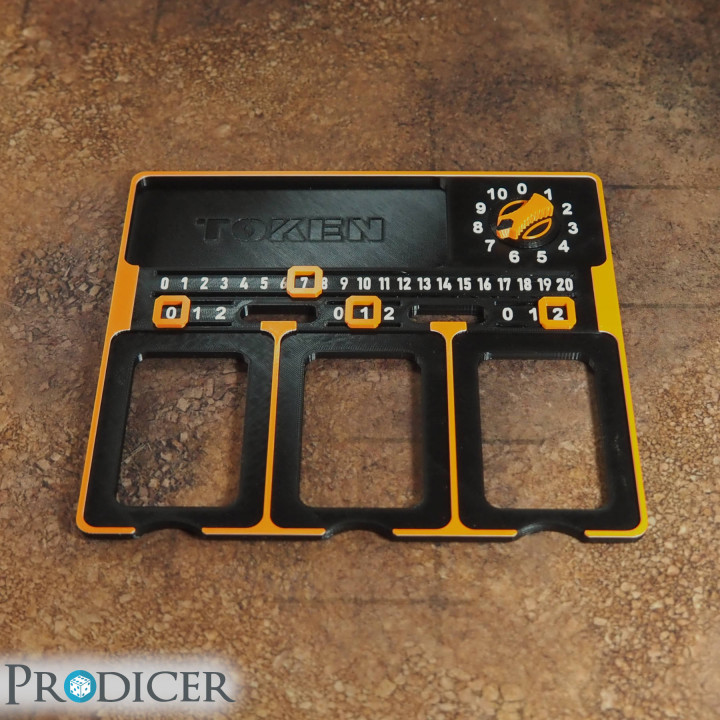 K-Team Pro Single Dashboard V1.0 - compatible with Kill Team by PRODICER image