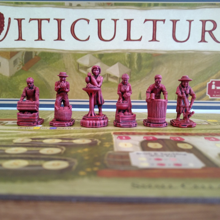 Viticulture Essential Edition Upgraded Workers image