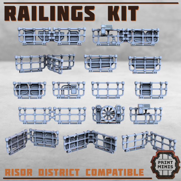 Risor District Terrain Kit image