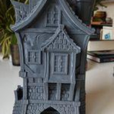 Picture of print of Medieval Dice Tower