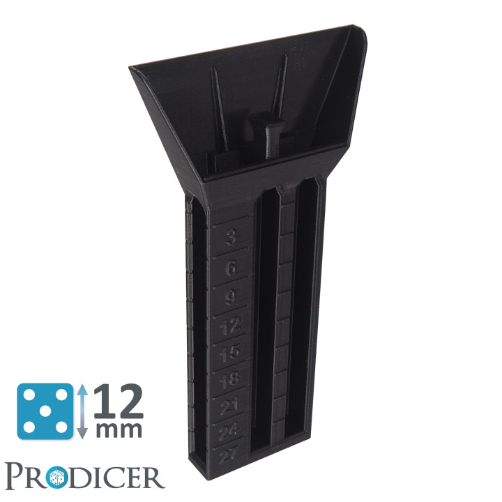 FASTEST DICING with the PRODICER - 30x12mm Dice Organizer image