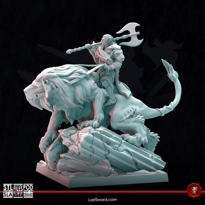 ELVES MAGIC OSSE 3D Printed Saddle