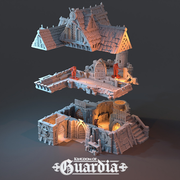 Kingdom of Guardia - The Blacksmith's Lodge image