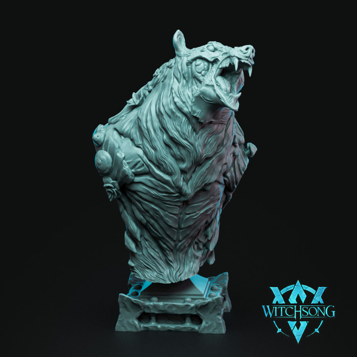 Bust - Akros, Nyx's Roar image