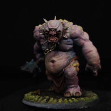 Picture of print of Cave Troll
