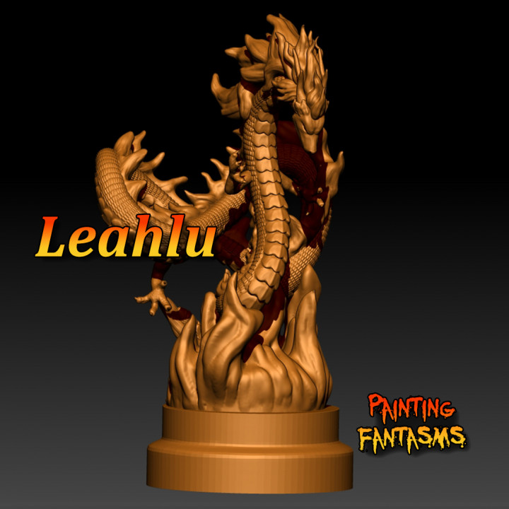 Leahlu, The Great Fire Dragon image