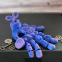 Flexi Factory Steampunk Hand Member Exclusive print image