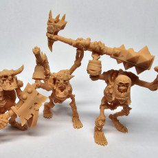Picture of print of Orc & Goblin Skeletons Battle-Ready regiment (20 Skeletons)