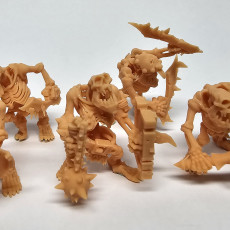 Picture of print of Orc & Goblin Skeletons Battle-Ready regiment (20 Skeletons)