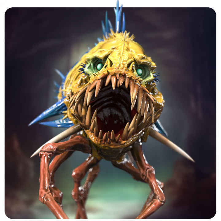 Fish Creature - Regular & Mutated image