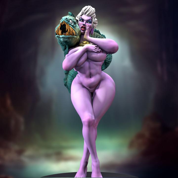 Ursula - Pinup - Censored and Uncensored V.