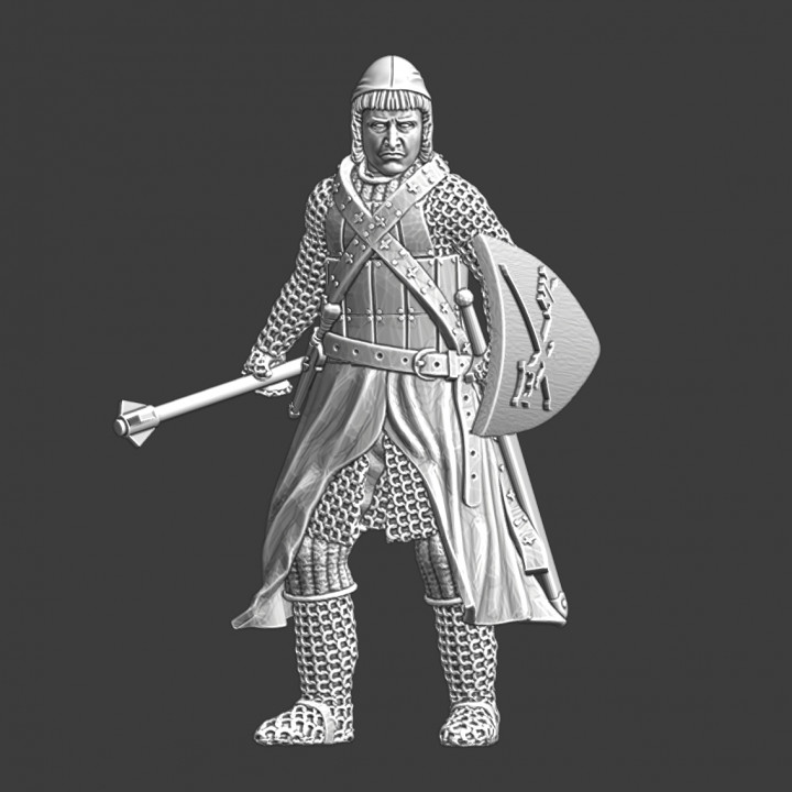 Albert of Riga - medieval warrior bishop image