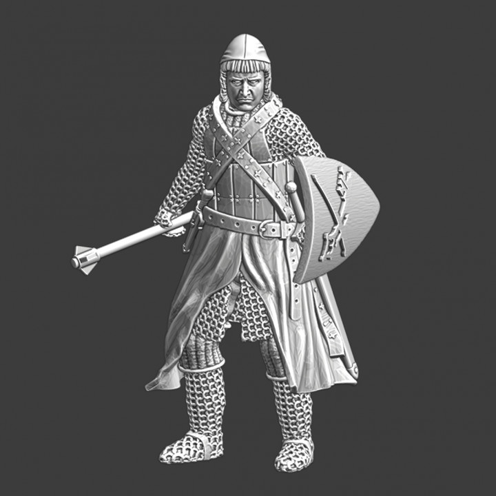 Albert of Riga - medieval warrior bishop image