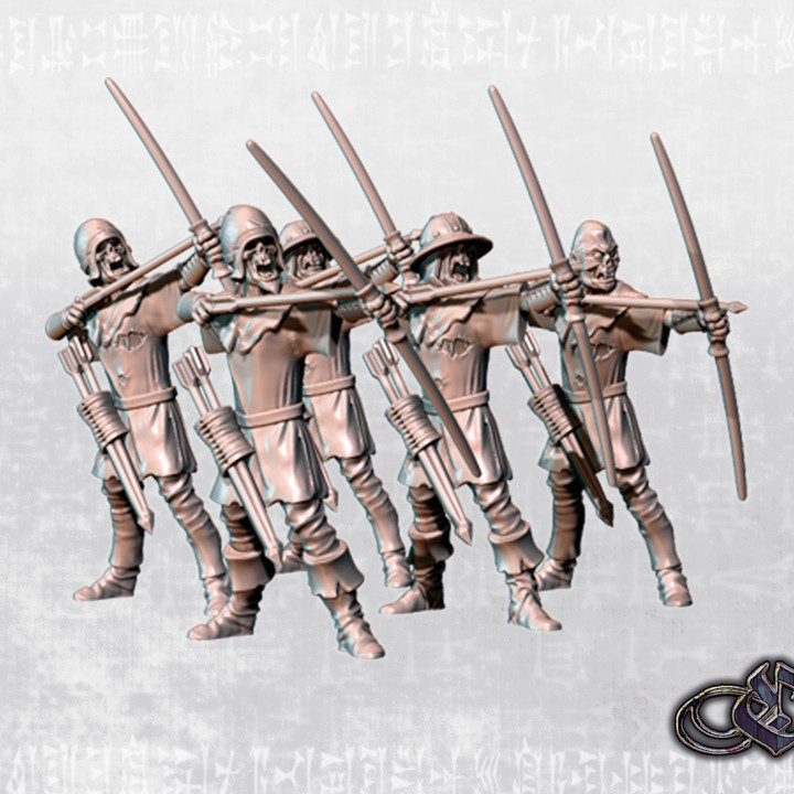 Revived Archers Levy of Nájera