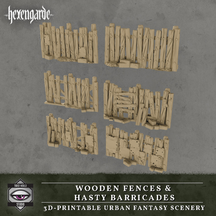 Wooden Fences & Hasty Barricades