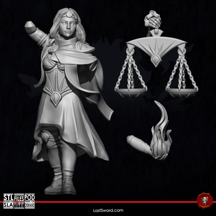 Priestess of Justice image