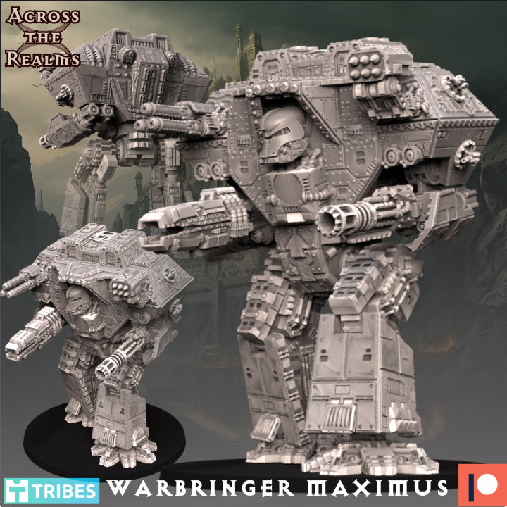 Warbringer Maximus image