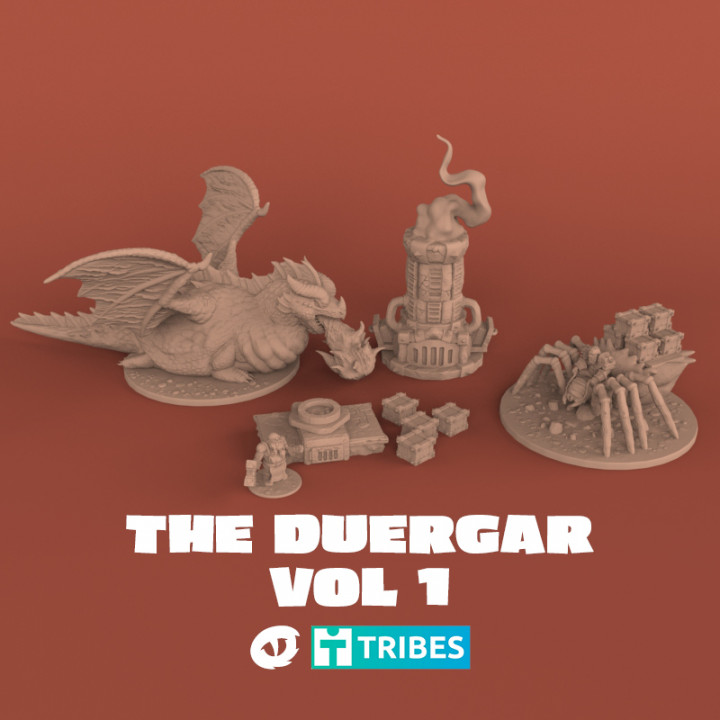 The Duergar Vol 1 image