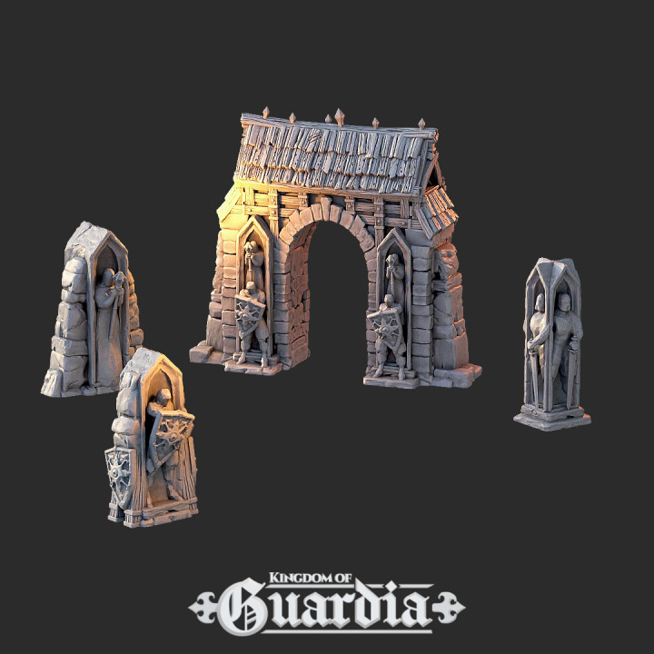 Kingdom of Guardia - Shrines and the Stone Portal image
